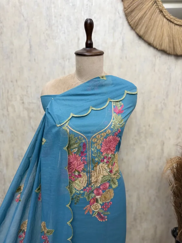 Natural_Luster_Of_Mul_Chanderi_Unstitched_Suits_Sky_Blue