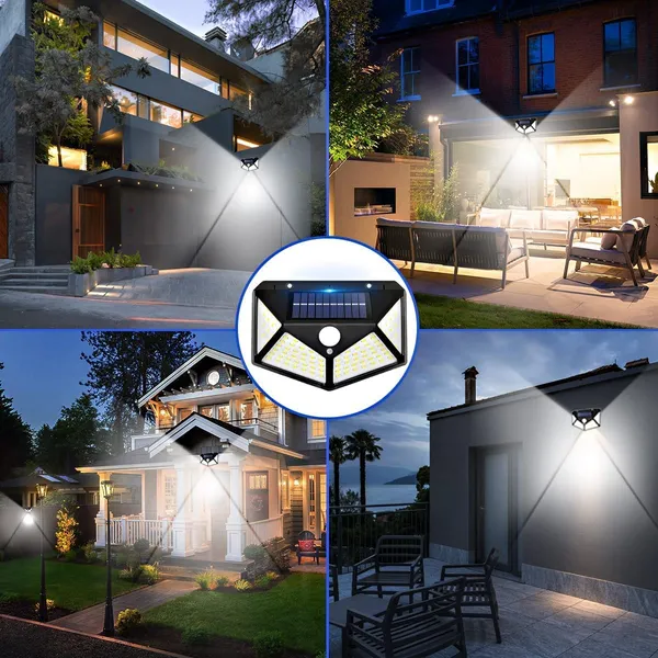 Black_Arto_Bright_Outdoor_Security_Lights_With_Motion_Sensor_Solar_Powered_Wireless_Waterproof_Night_Spotlight_For_Outdoor/Garden_Wall,_Solar_Lights_For_Home_100_Led_Pack_Of_1