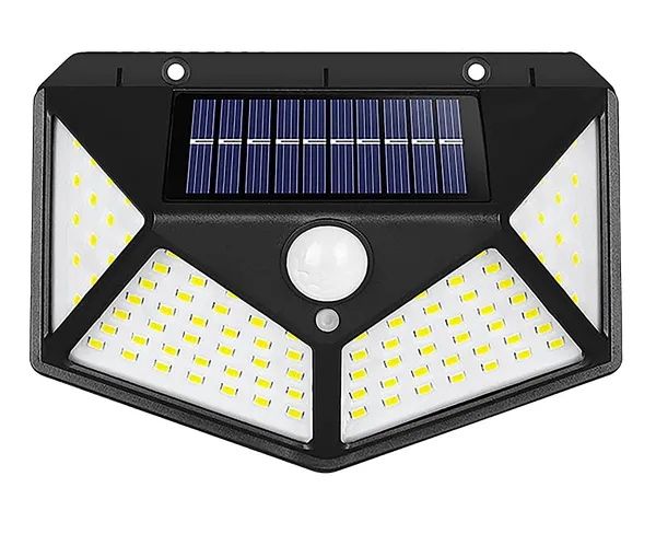 Black_Arto_Bright_Outdoor_Security_Lights_With_Motion_Sensor_Solar_Powered_Wireless_Waterproof_Night_Spotlight_For_Outdoor/Garden_Wall,_Solar_Lights_For_Home_100_Led_Pack_Of_1