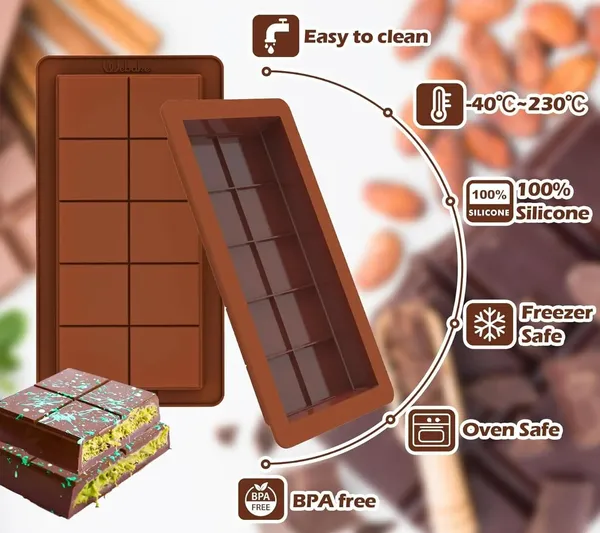 Brown_Arto_Non-Stick_Silicone_Kunafa_Bar_Mold_-_Food_Grade_Deep_Mold_For_Homemade_Chocolate,_Pistachio_Bars_&_Candy_-_Perfect_For_Milk_Chocolate_Treats_-_Easy_Release_&_Dishwasher_Safe._Pack_Of_2