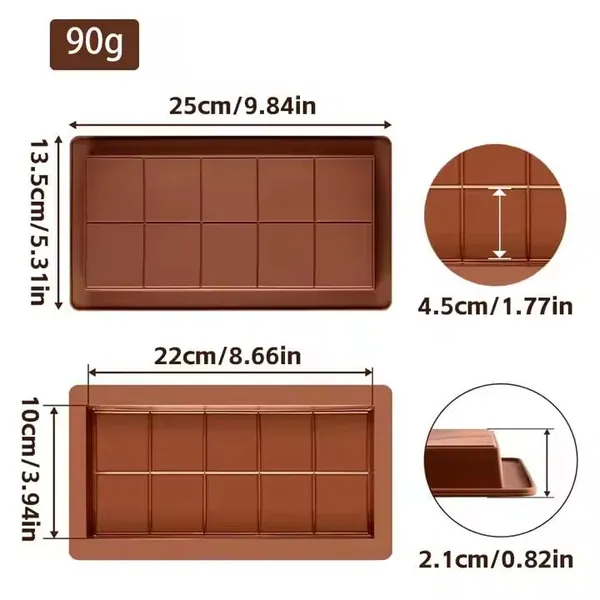 Brown_Arto_Non-Stick_Silicone_Kunafa_Bar_Mold_-_Food_Grade_Deep_Mold_For_Homemade_Chocolate,_Pistachio_Bars_&_Candy_-_Perfect_For_Milk_Chocolate_Treats_-_Easy_Release_&_Dishwasher_Safe._Pack_Of_2