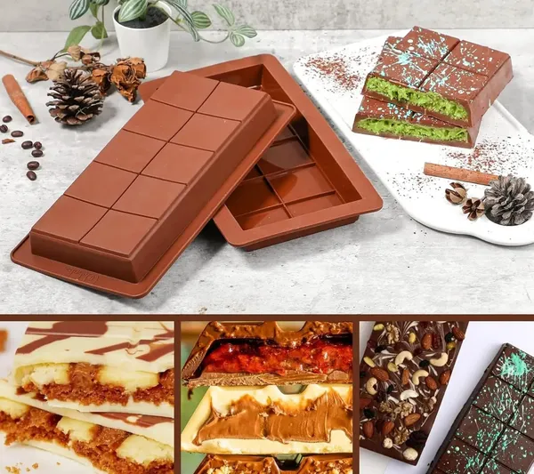 Brown_Arto_Non-Stick_Silicone_Kunafa_Bar_Mold_-_Food_Grade_Deep_Mold_For_Homemade_Chocolate,_Pistachio_Bars_&_Candy_-_Perfect_For_Milk_Chocolate_Treats_-_Easy_Release_&_Dishwasher_Safe._Pack_Of_2