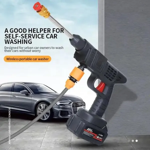 Black_Arto_Wireless_High_Pressure_Washer_With_48V_Rechargeable_Electric_Pressure_Washer_Gun_Machine_Tool_With_Adjustable_3_In_1_Nozzle_And_5M_Hose_Pipe_For_Home,_Car,_Bike,_Cleaning,_Gardening