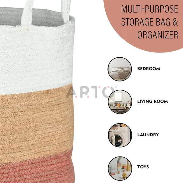 Multicolour_Arto_Cotton_Rope_Large_Woven_Baskets_For_Storage_Extra_Large_Woven_Laundry_Basket_For_Blankets_Living_Room_Large_Rope_Basket