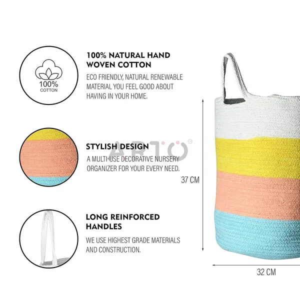 Multicolour_Arto_Cotton_Rope_Large_Woven_Baskets_For_Storage_Extra_Large_Woven_Laundry_Basket_For_Blankets_Living_Room_Large_Rope_Basket