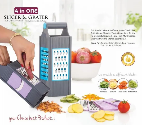 Multicolor_Arto_4_In_1_Handy_Smart_Vegetable_Slicer_Fruit_Slicer_Abs_And_Stainless_Steel_Four_Sided_Boxed_Grater_With_Handle_Chopper_Fruit_Slicer_Potatoes_Peeler_Attach_4_Blades_Pack_Of_2