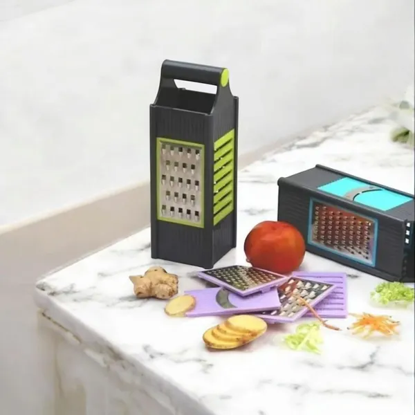 Multicolor_Arto_4_In_1_Handy_Smart_Vegetable_Slicer_Fruit_Slicer_Abs_And_Stainless_Steel_Four_Sided_Boxed_Grater_With_Handle_Chopper_Fruit_Slicer_Potatoes_Peeler_Attach_4_Blades_Pack_Of_2