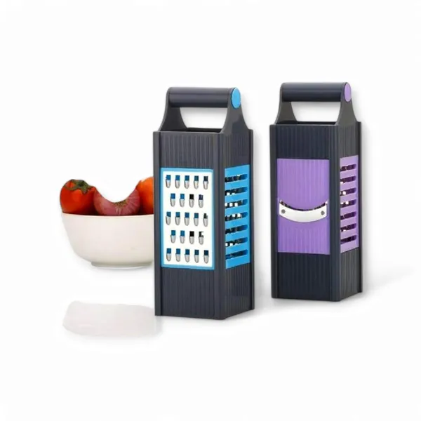 Multicolor_Arto_4_In_1_Handy_Smart_Vegetable_Slicer_Fruit_Slicer_Abs_And_Stainless_Steel_Four_Sided_Boxed_Grater_With_Handle_Chopper_Fruit_Slicer_Potatoes_Peeler_Attach_4_Blades_Pack_Of_2