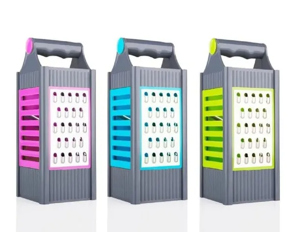 Multicolor_Arto_4_In_1_Handy_Smart_Vegetable_Slicer_Fruit_Slicer_Abs_And_Stainless_Steel_Four_Sided_Boxed_Grater_With_Handle_Chopper_Fruit_Slicer_Potatoes_Peeler_Attach_4_Blades_Pack_Of_3