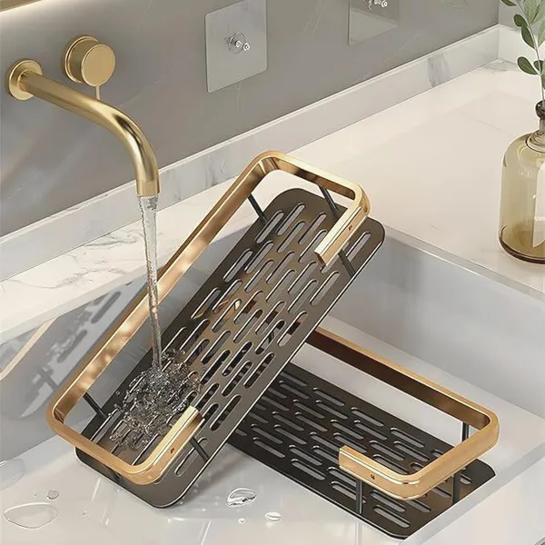 Multicolour_Arto_Multipurpose_Self-Adhesive_Aluminium_Bathroom/Kitchen_Wall_Mounted_Storage_Organizer_Shelf_Holder/Rack/Bathroom_Accessories_.Pack_Of_1