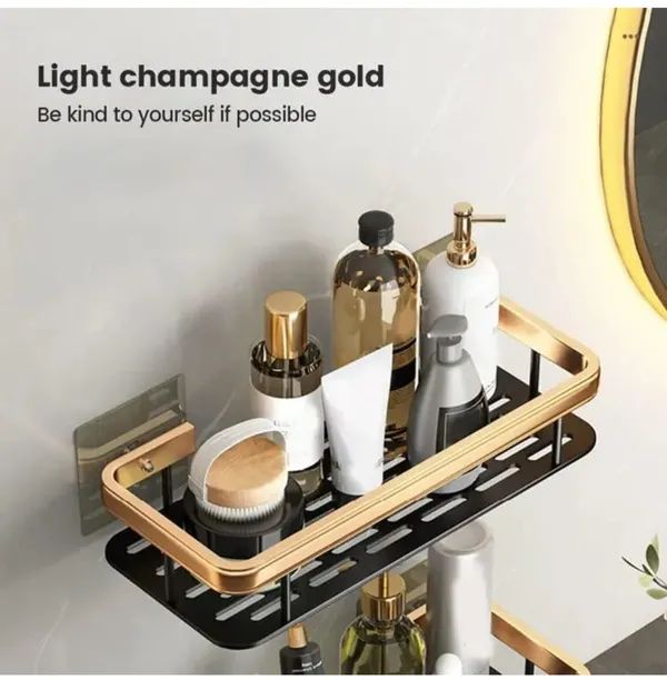 Multicolour_Arto_Multipurpose_Self-Adhesive_Aluminium_Bathroom/Kitchen_Wall_Mounted_Storage_Organizer_Shelf_Holder/Rack/Bathroom_Accessories_.Pack_Of_1