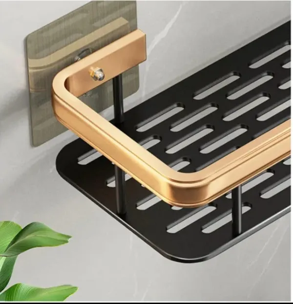 Multicolour_Arto_Multipurpose_Self-Adhesive_Aluminium_Bathroom/Kitchen_Wall_Mounted_Storage_Organizer_Shelf_Holder/Rack/Bathroom_Accessories_.Pack_Of_1