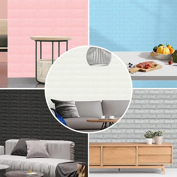 Blue_Arto_3D_Pe_Foam_Self_Adhesive_Brick_Design_Wall_Stickers/Diy_Wallpaper_For_Home_Hotel_Living_Room_Bedroom_Cafe_Décor_Diy_Wall_Paper_Thickness_8Mm,_70_X_77_Cm,_Decorative_Wallpaper_Pack_Of_2