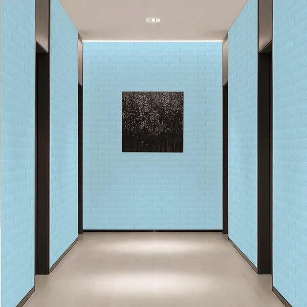 Blue_Arto_3D_Pe_Foam_Self_Adhesive_Brick_Design_Wall_Stickers/Diy_Wallpaper_For_Home_Hotel_Living_Room_Bedroom_Cafe_Décor_Diy_Wall_Paper_Thickness_8Mm,_70_X_77_Cm,_Decorative_Wallpaper_Pack_Of_2
