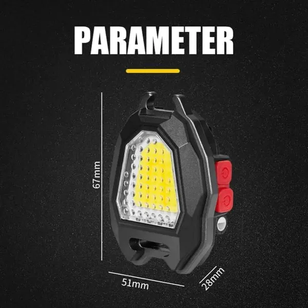Black_Keychain_4_In_1_Led_With_7_Mode_Rechargeable_Flashlights_With_Lighter,Whistles,Bottle_Opener_For_Outdoor,Indoor,Hiking_With_Magnet_Base_Ultra_Bright_800_Lumens_Portable_Emergency_Cob_Light