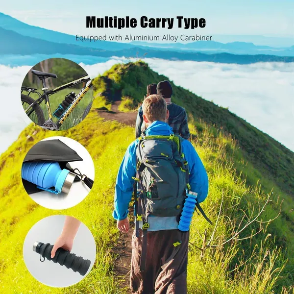 Multicolour_Arto_Ato_Bpa-Free_Food-Grade_Silicone_Collapsible_Reusable_Portable_Foldable_Leak_Proof_Water_Bottle_For_Travel_Camping_Hiking_Gym_Sports_Pack_Of_1_Bottle