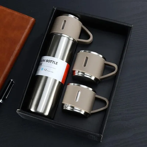 Multicolour_Double_Wall_Stainless_Steel_Vacuum_Insulated_Bottle_Water_Flask_Set_With_Two_Cups_Hot_&_Cold,_Assorted_Color,_For_Employees,_Corporate_Gift_Items_500_Ml,_Random_Color