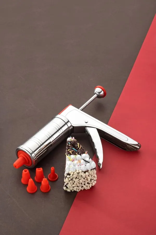 Multicolour_Arto_Stainless_Steel_Kitchen_Press_With_15_Different_Types_Of_Jalies,_Murukku_Maker/Bhujiya_Maker/Noodles/Cookies/Namkeen/Chakali_Maker/Sev_Maker/Farsan_Maker/Gathiya_Maker