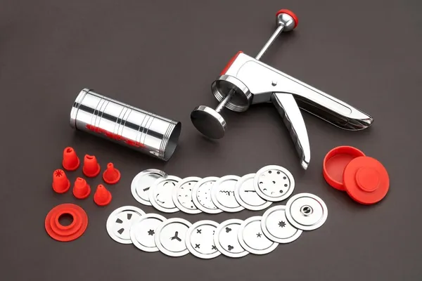 Multicolour_Arto_Stainless_Steel_Kitchen_Press_With_15_Different_Types_Of_Jalies,_Murukku_Maker/Bhujiya_Maker/Noodles/Cookies/Namkeen/Chakali_Maker/Sev_Maker/Farsan_Maker/Gathiya_Maker