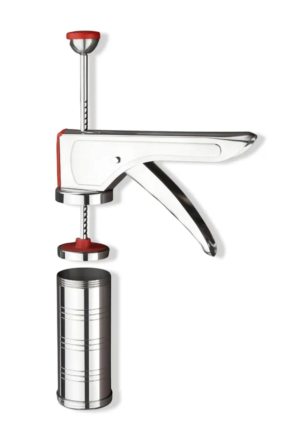 Multicolour_Arto_Stainless_Steel_Kitchen_Press_With_15_Different_Types_Of_Jalies,_Murukku_Maker/Bhujiya_Maker/Noodles/Cookies/Namkeen/Chakali_Maker/Sev_Maker/Farsan_Maker/Gathiya_Maker