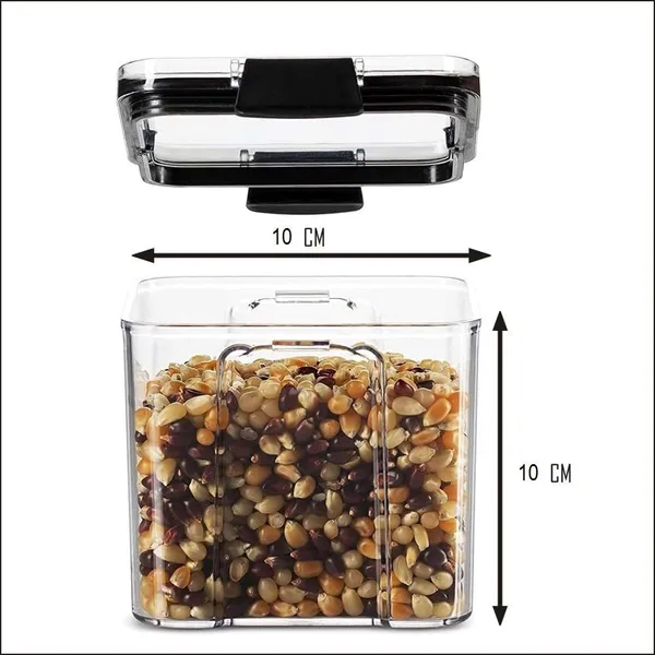 Black_Arto_Lock_&_Lock_Square_Containers_Store_&_Lock_Containers_Plastic_Containers_For_Multi_Purpose_Organization_700Ml_Pack_Of_4