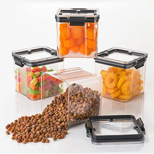 Black_Arto_Lock_&_Lock_Square_Containers_Store_&_Lock_Containers_Plastic_Containers_For_Multi_Purpose_Organization_700Ml_Pack_Of_4