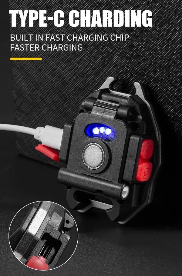 Black_Keychain_4_In_1_Led_With_7_Mode_Rechargeable_Flashlights_With_Lighter,Whistles,Bottle_Opener_For_Outdoor,Indoor,Hiking_With_Magnet_Base_Ultra_Bright_800_Lumens_Portable_Emergency_Cob_Light
