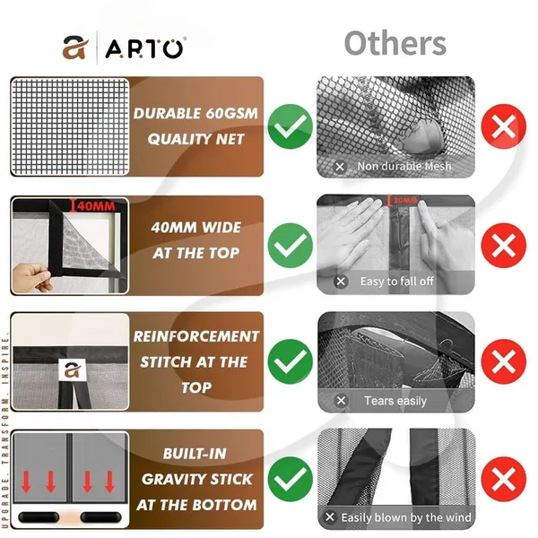 Black_Arto_Auto_Close_Magnetic_Hands_Free_Mesh_Polyester_Net_Curtain_For_All_Door_With_Self_Adhesive_Hook_Tape_To_Prevent_Mosquitoes_&_Insects,_Pet_And_Kid_Friendly_100Cm_X_210Cm