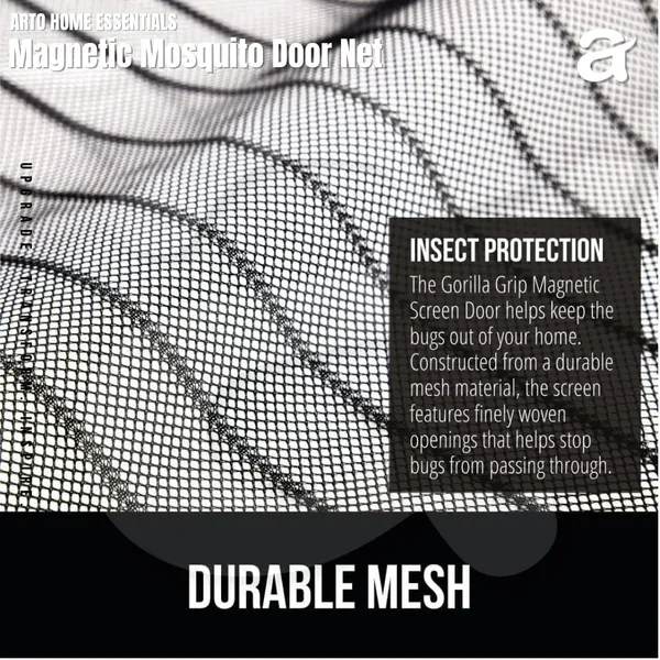 Black_Arto_Auto_Close_Magnetic_Hands_Free_Mesh_Polyester_Net_Curtain_For_All_Door_With_Self_Adhesive_Hook_Tape_To_Prevent_Mosquitoes_&_Insects,_Pet_And_Kid_Friendly_100Cm_X_210Cm