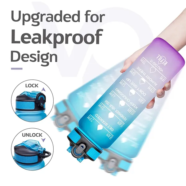 Multicolour_Arto_Unbreakable_Water_Bottle_1_Litre_With_Motivational_Time_Marker,_Leak_Proof_Durable_Bpa_Free_Non-Toxic_Water_Bottle_For_Office,Water_Bottle_For_Gym