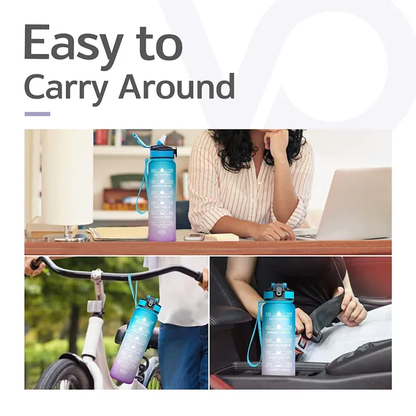 Multicolour_Arto_Unbreakable_Water_Bottle_1_Litre_With_Motivational_Time_Marker,_Leak_Proof_Durable_Bpa_Free_Non-Toxic_Water_Bottle_For_Office,Water_Bottle_For_Gym