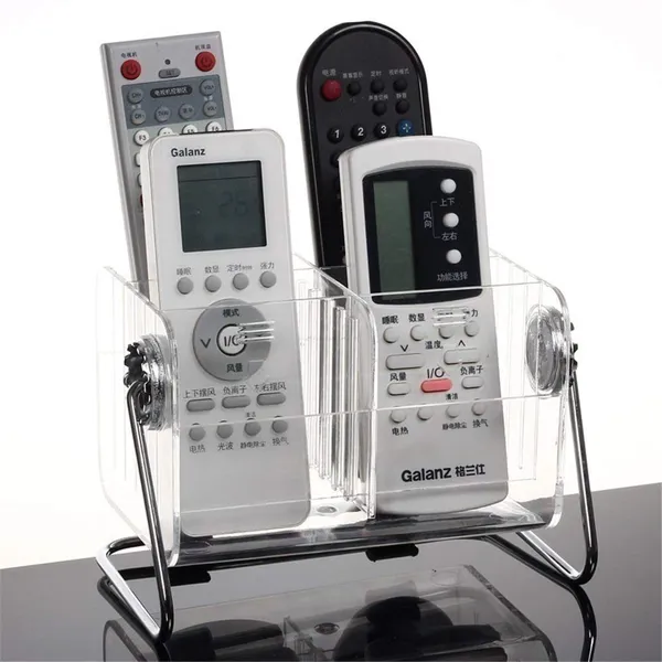 Transparent_Acrylic_Multipurpose_Holder_Box_For_Remote_Control,_Mobile_Phone,_Key_Storage,_Stationary,_Tv_Air-Conditioner_Remote_Control_Home_Desk_Storage_Stand_Organizer_Caddy_6_Slot