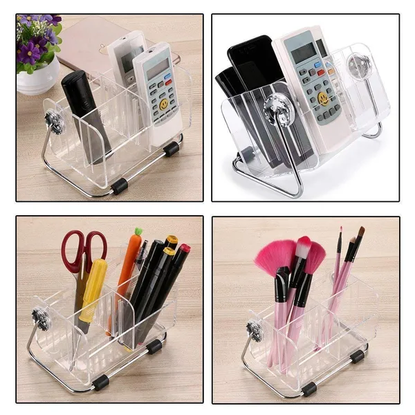 Transparent_Acrylic_Multipurpose_Holder_Box_For_Remote_Control,_Mobile_Phone,_Key_Storage,_Stationary,_Tv_Air-Conditioner_Remote_Control_Home_Desk_Storage_Stand_Organizer_Caddy_6_Slot
