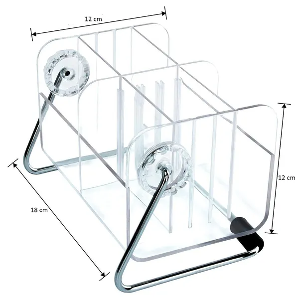 Transparent_Acrylic_Multipurpose_Holder_Box_For_Remote_Control,_Mobile_Phone,_Key_Storage,_Stationary,_Tv_Air-Conditioner_Remote_Control_Home_Desk_Storage_Stand_Organizer_Caddy_6_Slot