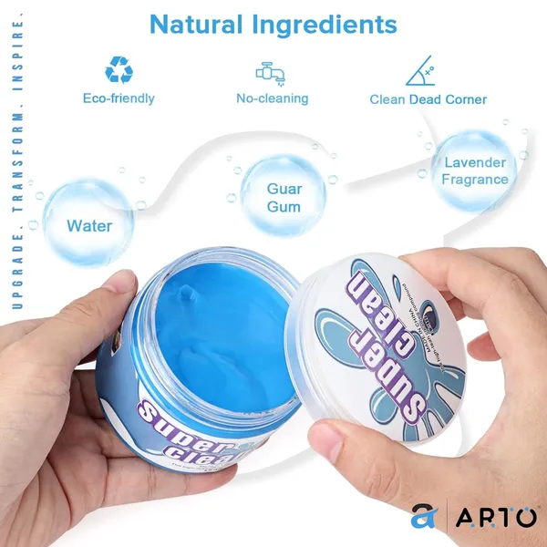 Multicolour_Arto_Multipurpose_Reusable_Slime_Gel_Putty_For_Dirt,_Dust_Cleaning_For_Home_Windows,_Gaps,_Car_Interior,_Pc,Laptop,Keyboards,Mobile_Phones,_Earphones_And_Gadgets_Pack_Of_2