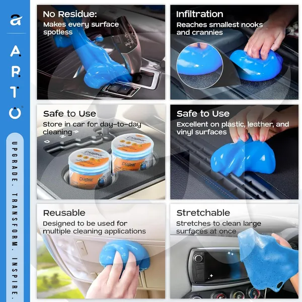 Multicolour_Arto_Multipurpose_Reusable_Slime_Gel_Putty_For_Dirt,_Dust_Cleaning_For_Home_Windows,_Gaps,_Car_Interior,_Pc,Laptop,Keyboards,Mobile_Phones,_Earphones_And_Gadgets_Pack_Of_2