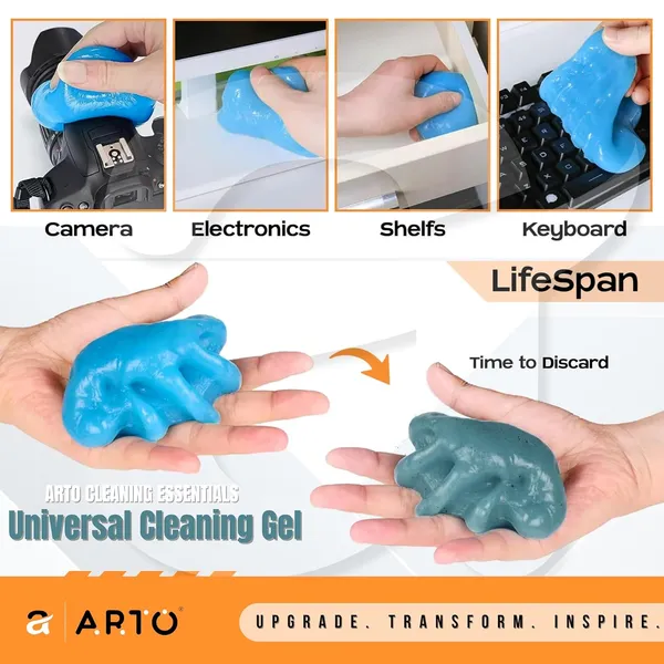 Multicolour_Arto_Multipurpose_Reusable_Slime_Gel_Putty_For_Dirt,_Dust_Cleaning_For_Home_Windows,_Gaps,_Car_Interior,_Pc,Laptop,Keyboards,Mobile_Phones,_Earphones_And_Gadgets_Pack_Of_2