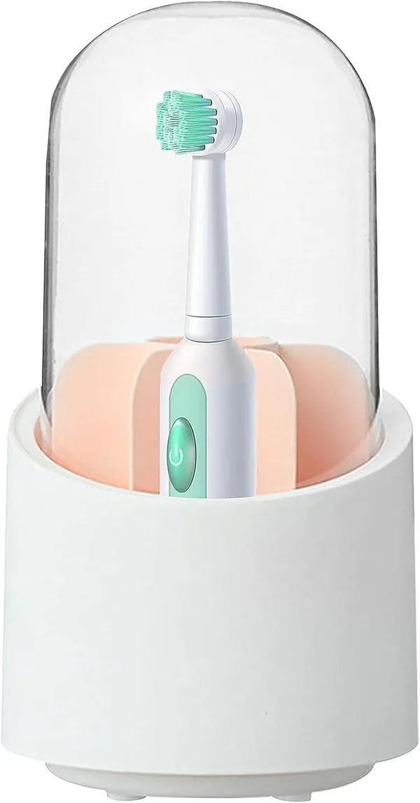 Transparent_Arto_360°Rotating_Dust-Proof_7_Compartment_Multifunctional_Organizer_With_Lid_For_Vanity,_Home,_Office,_Study_Table,_Dressing_Table_Makeup_Brush_Holder,_Stationary,_Pen_Storage_Box_Stand