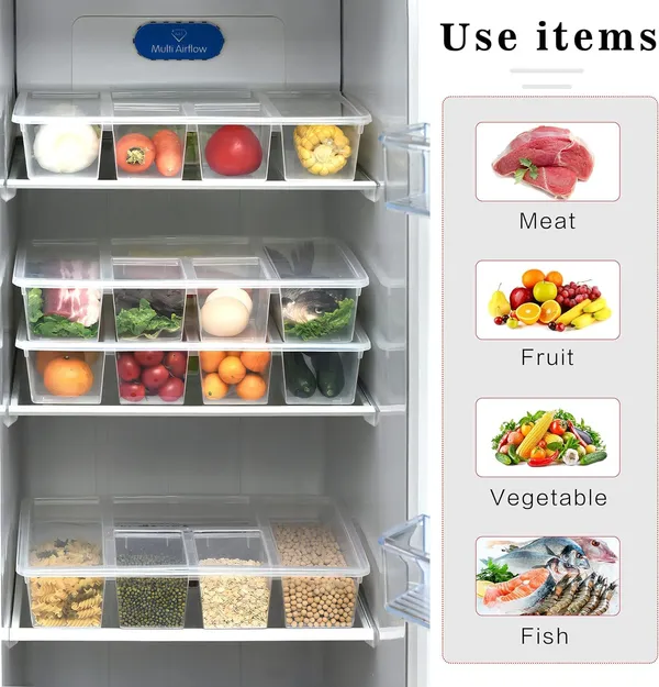 Transparent_Plastic_Veggie_Tray_With_Lid_5_Compartment_Food_Container_With_Dividers_Large_Serving_Tray_Travel_Snack_Containers_Saver_Snack_Box_Fruit,_Vegetable,_Salad,_Meal_Pack_Of_1