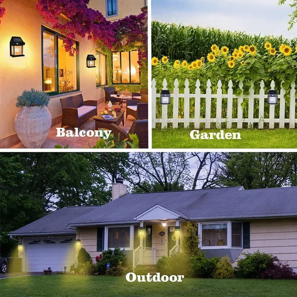 Black_Arto_Solar_Led_Bulb_Wall_Light_Lantern,Wireless_Dusk_To_Dawn_Porch_Lights_Fixture,Motion_Sensor_3_Modes,Waterproof_Exterior_Lighting_With_Clear_Panel_For_Outdoor,Garden,Patio,Yard,Auto_Chargeable