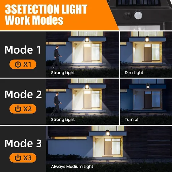 Black_Arto_Solar_Led_Bulb_Wall_Light_Lantern,Wireless_Dusk_To_Dawn_Porch_Lights_Fixture,Motion_Sensor_3_Modes,Waterproof_Exterior_Lighting_With_Clear_Panel_For_Outdoor,Garden,Patio,Yard,Auto_Chargeable