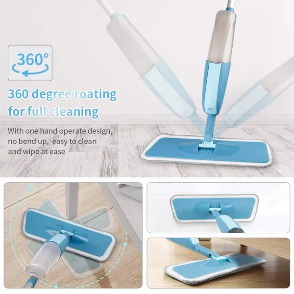 Multicolour_Arto_360_Degree_Spray_Mop_With_Removable_Washable_Cleaning_Pad,_Microfiber_Floor_Cleaning,_Quick,_Easy,_Multifunctional_Stainless_Steel_Multicolour