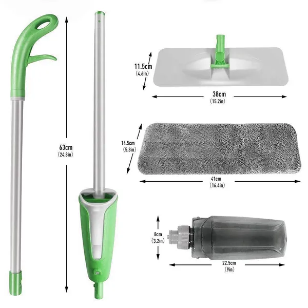 Multicolour_Arto_360_Degree_Spray_Mop_With_Removable_Washable_Cleaning_Pad,_Microfiber_Floor_Cleaning,_Quick,_Easy,_Multifunctional_Stainless_Steel_Multicolour
