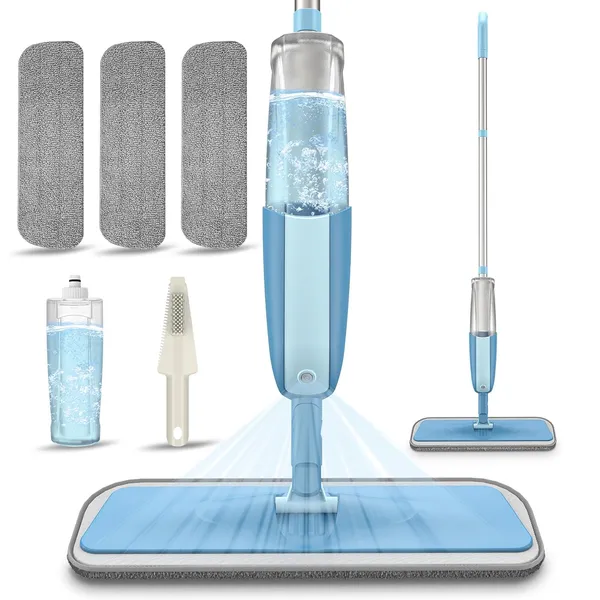 Multicolour_Arto_360_Degree_Spray_Mop_With_Removable_Washable_Cleaning_Pad,_Microfiber_Floor_Cleaning,_Quick,_Easy,_Multifunctional_Stainless_Steel_Multicolour