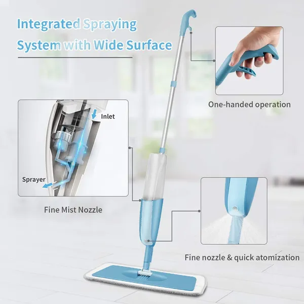 Multicolour_Arto_360_Degree_Spray_Mop_With_Removable_Washable_Cleaning_Pad,_Microfiber_Floor_Cleaning,_Quick,_Easy,_Multifunctional_Stainless_Steel_Multicolour