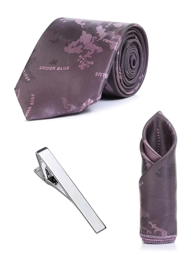 Necktie_With_Pocket_Square_&_Tiepin_Silver_Plated_Stilish_Combo_Set_For_Men