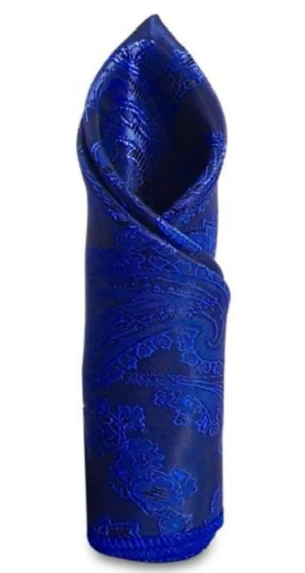 Random_Stripe_Necktie_Set_With_Pocket_Square_&_Double_Chain_Stylish_Brooch_(3_items_in_Box)_Jacquard_Self-Design_Fabric