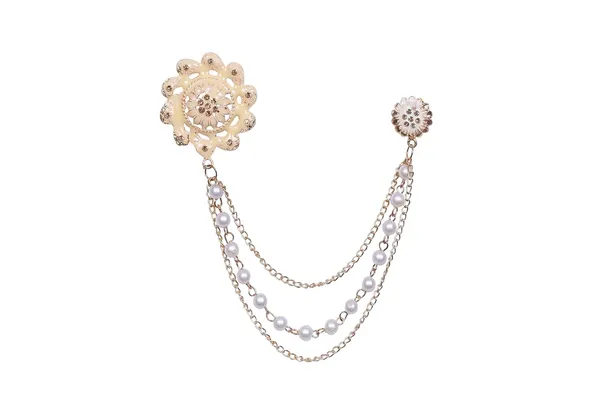 Brooches_Pin_for_Men_Shirts_Collar_Chain_Brooch_Pin_Lapel_Stick_(Gold)
