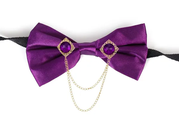Bow_Tie_for_men_With_Double_chain_brooch_Formal_&_Wedding_Set