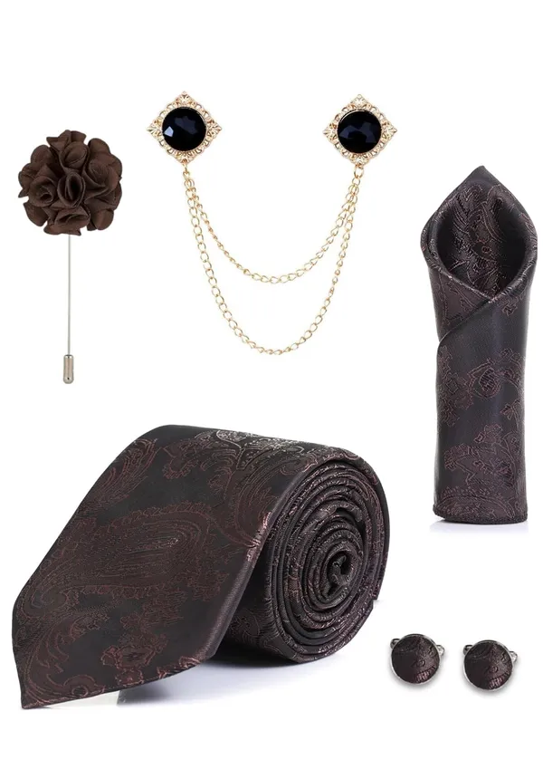 Premium_Men_Navy_Blue_Tie_Combo_Set_|_Necktie,_Pocket_Square,_Brooch,_Lapel_Pin_&_Cufflinks_|_Wedding,_Party_&_Formal_Gift_Set_for_Men_(15_Colors_Available)